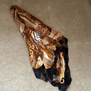 Safari Scarf - NWOT